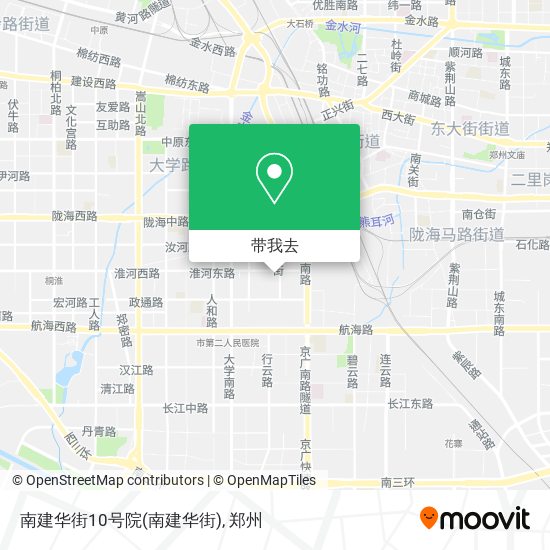 南建华街10号院地图