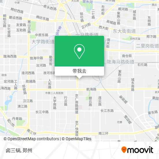 卤三锅地图