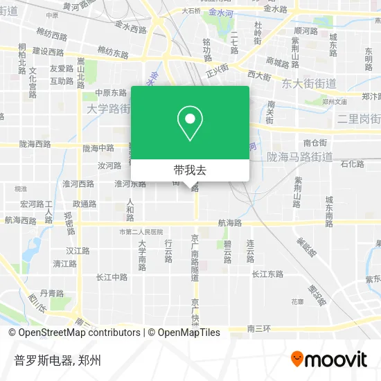 普罗斯电器地图