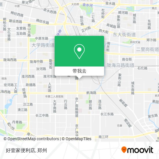 好壹家便利店地图