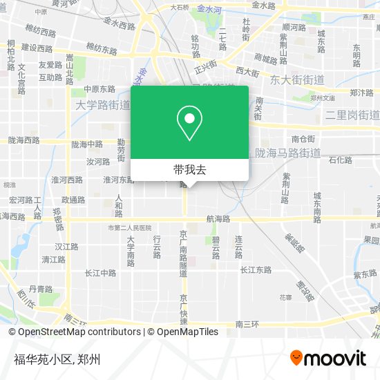 福华苑小区地图