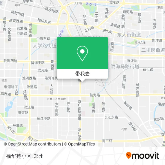 福华苑小区地图