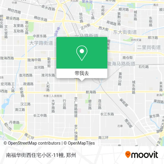 南福华街西住宅小区-11幢地图