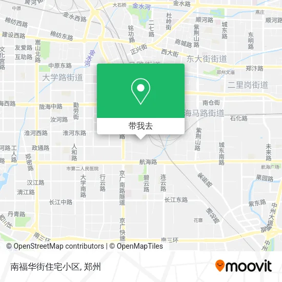 南福华街住宅小区地图