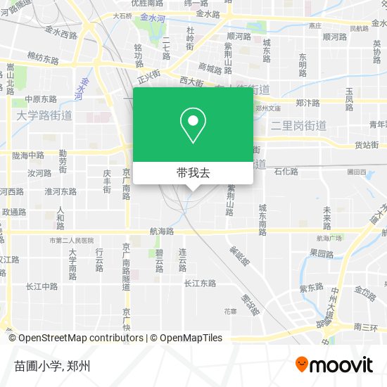 苗圃小学地图