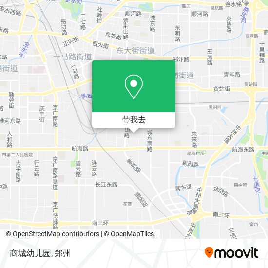 商城幼儿园地图