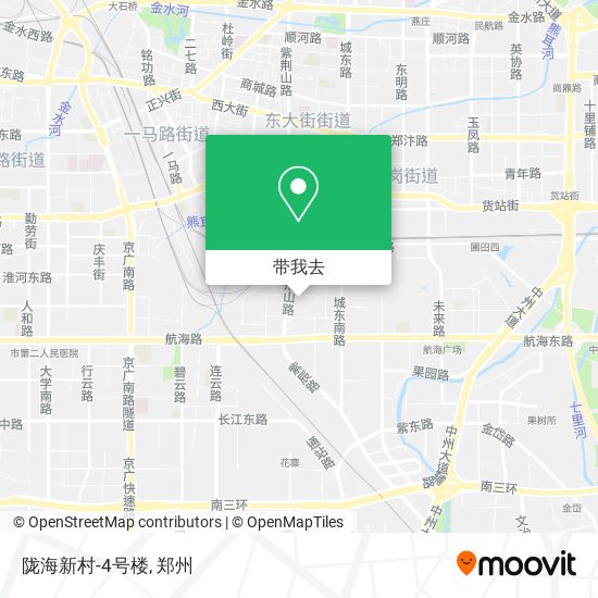 陇海新村-4号楼地图