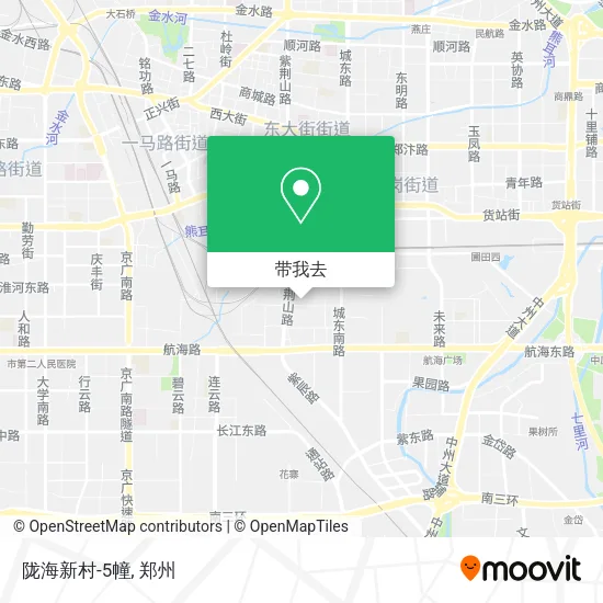 陇海新村-5幢地图