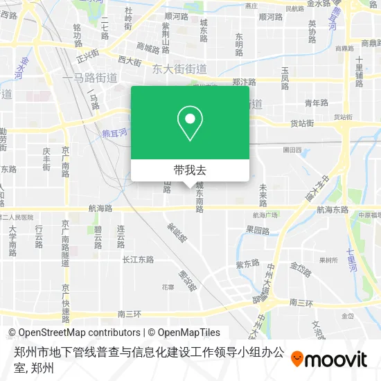 郑州市地下管线普查与信息化建设工作领导小组办公室地图