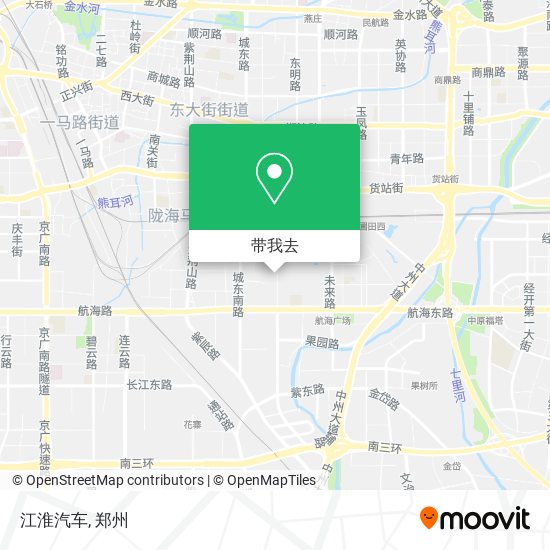 江淮汽车地图