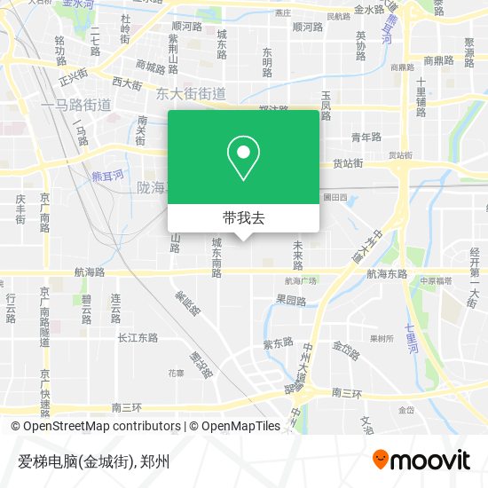 爱梯电脑(金城街)地图