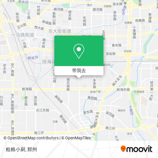 粗粮小厨地图