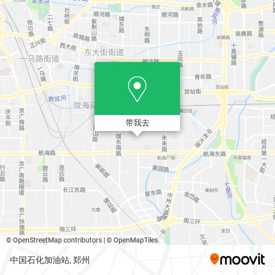 中国石化加油站地图