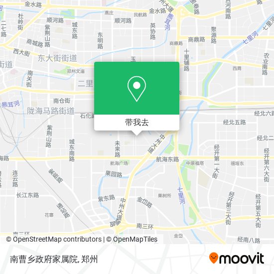 南曹乡政府家属院地图