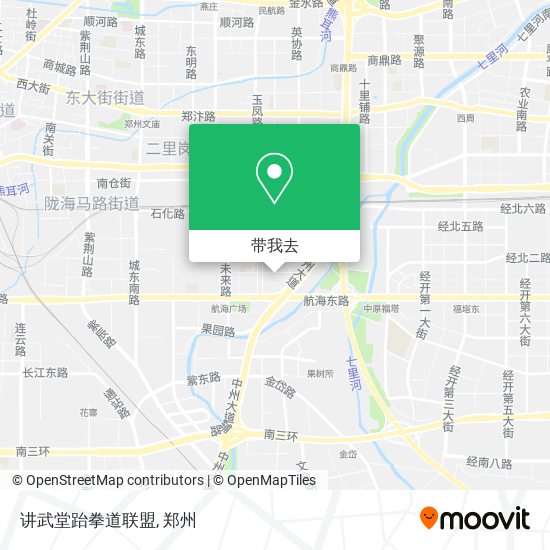 讲武堂跆拳道联盟地图