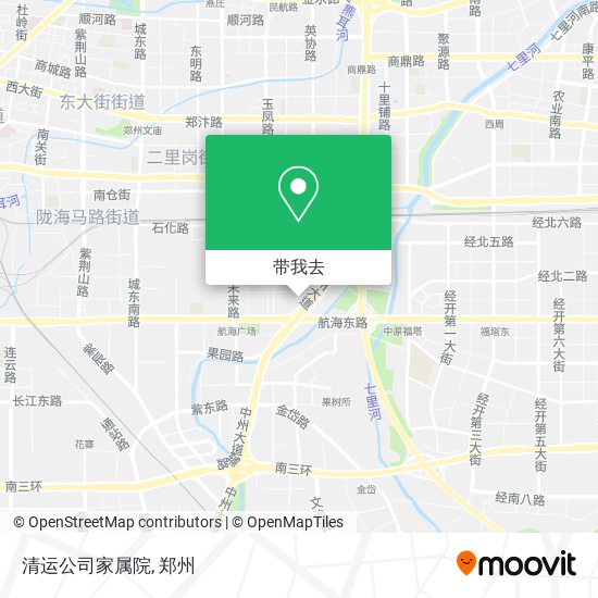 清运公司家属院地图