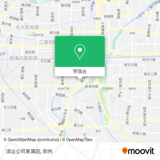 清运公司家属院地图