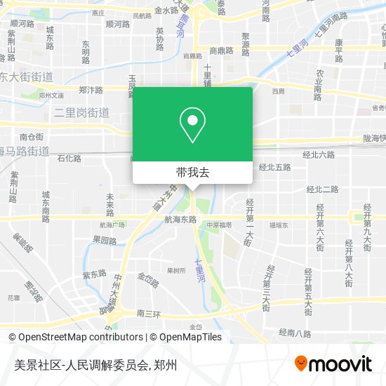 美景社区-人民调解委员会地图