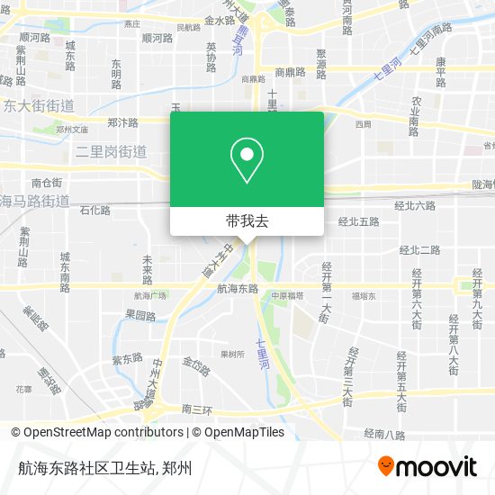 航海东路社区卫生站地图