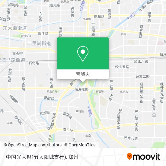 中国光大银行(太阳城支行)地图