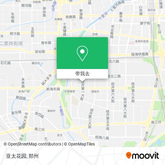 亚太花园地图