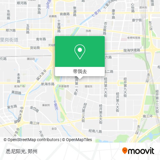 悉尼阳光地图