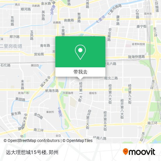 远大理想城15号楼地图