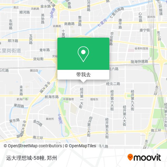 远大理想城-58幢地图