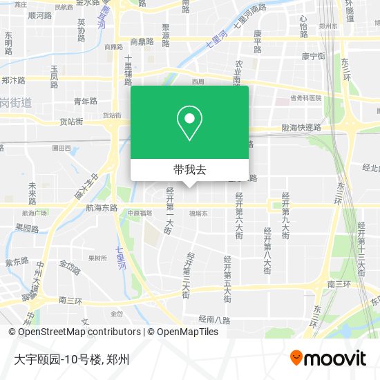 大宇颐园-10号楼地图