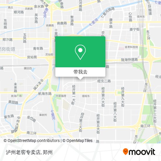 泸州老窖专卖店地图