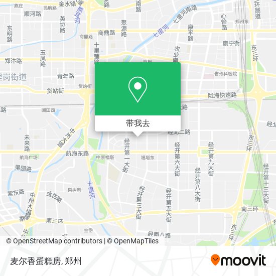 麦尔香蛋糕房地图