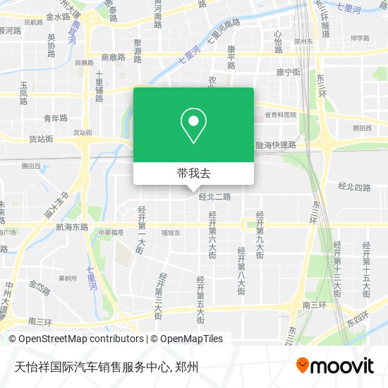 天怡祥国际汽车销售服务中心地图