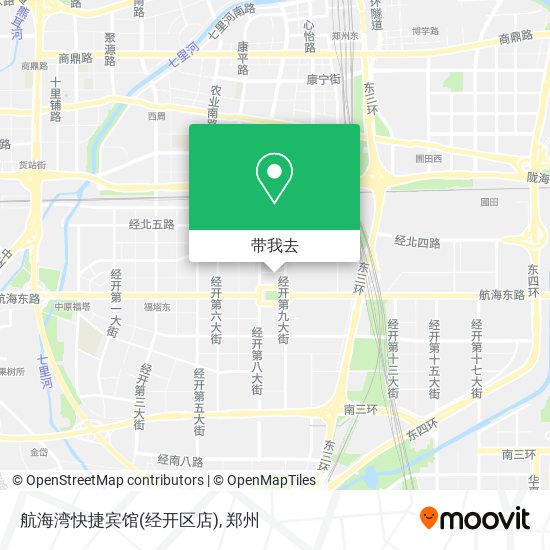 航海湾快捷宾馆(经开区店)地图