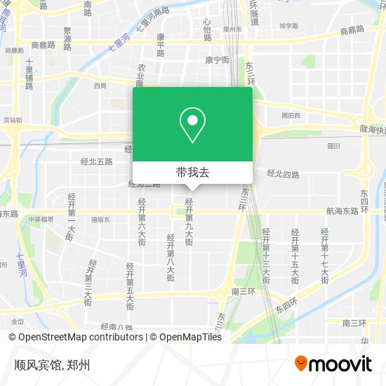 顺风宾馆地图