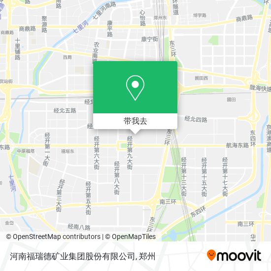 河南福瑞德矿业集团股份有限公司地图