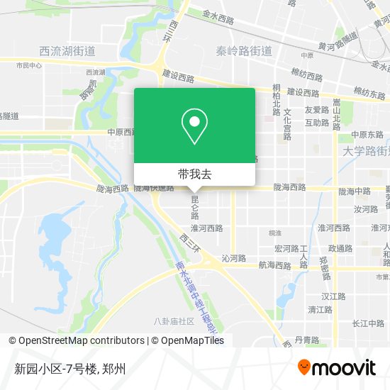 新园小区-7号楼地图