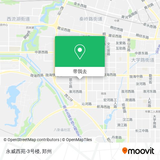 永威西苑-3号楼地图