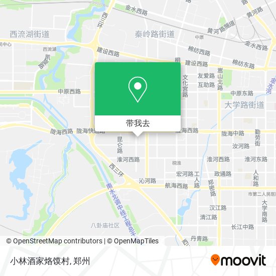小林酒家烙馍村地图
