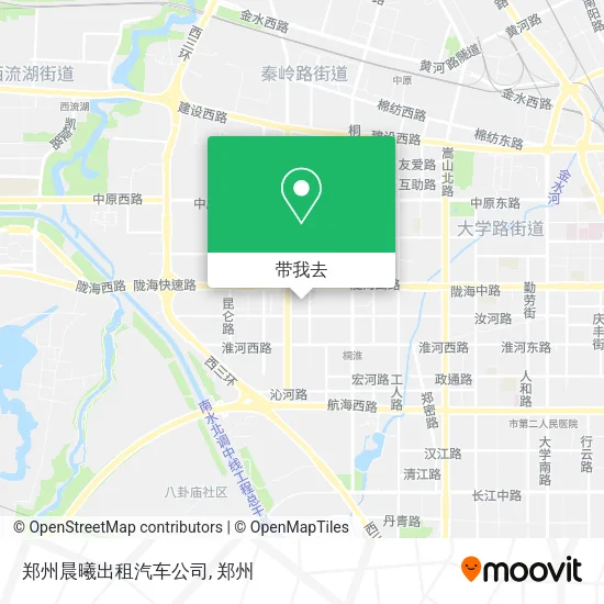 郑州晨曦出租汽车公司地图