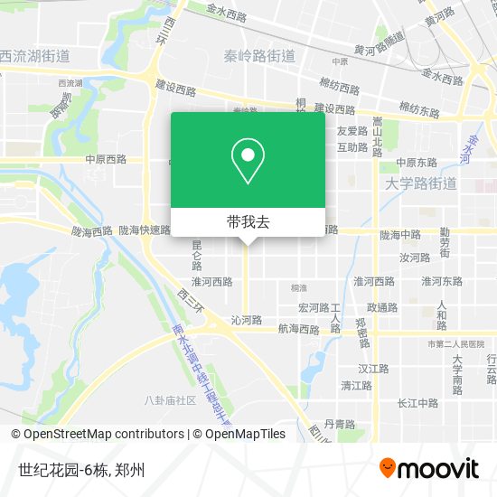 世纪花园-6栋地图