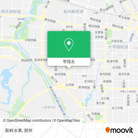 新鲜水果地图