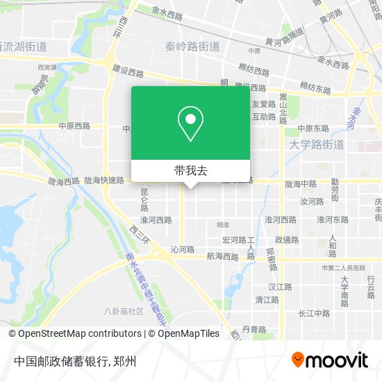 中国邮政储蓄银行地图