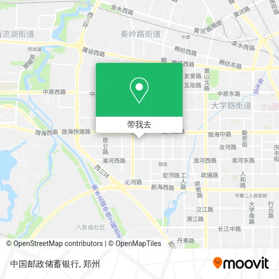 中国邮政储蓄银行地图