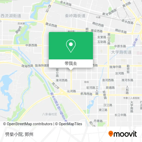劈柴小院地图