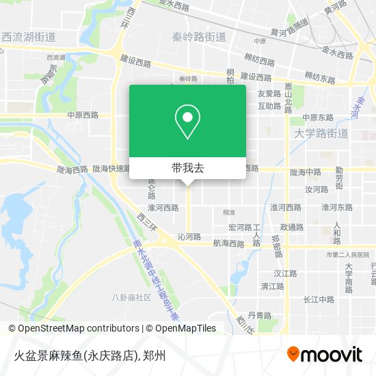 火盆景麻辣鱼(永庆路店)地图