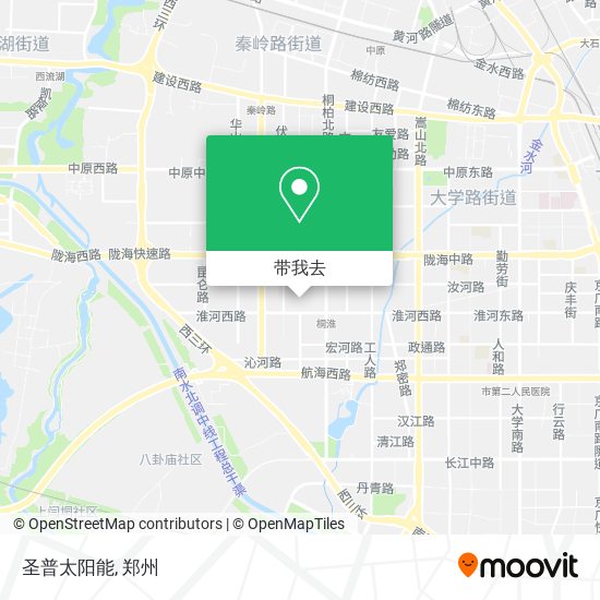 圣普太阳能地图
