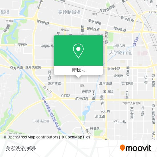 美泓洗浴地图