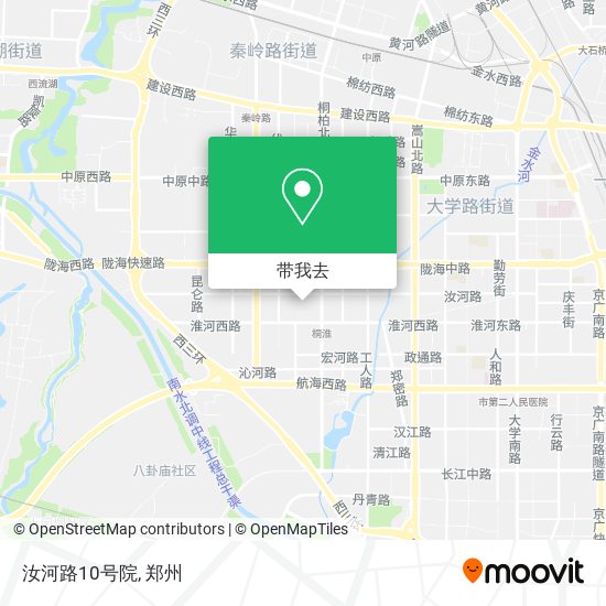 汝河路10号院地图