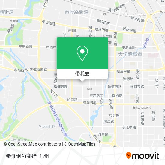 秦淮烟酒商行地图
