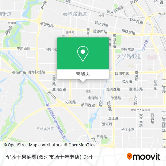 华胜干果油栗(双河市场十年老店)地图